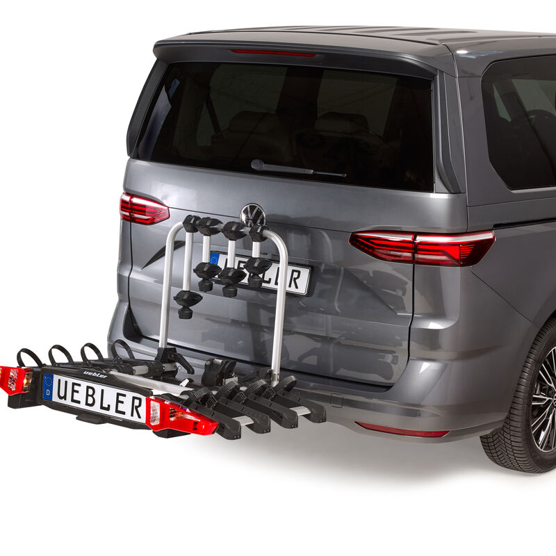 Uebler Fietsendrager Met Ratelriem - Afneembare Drager Voor 1 Fiets, Eenvoudig Te Monteren